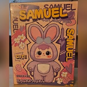 Samuel San Xiao Mao 400% Cute Pet Backpack BLIND BOX